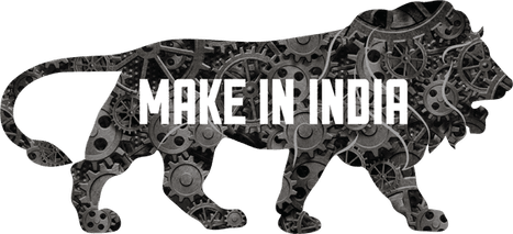 Indian Made Lion Emblem