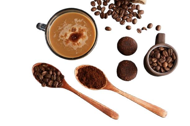 Carefully selected coffee blends